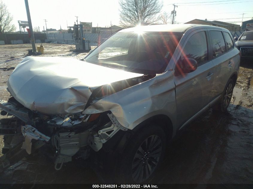 2020 MITSUBISHI OUTLANDER ES/SE/SEL/LE/SP VIN: JA4AZ3A33LZ047103