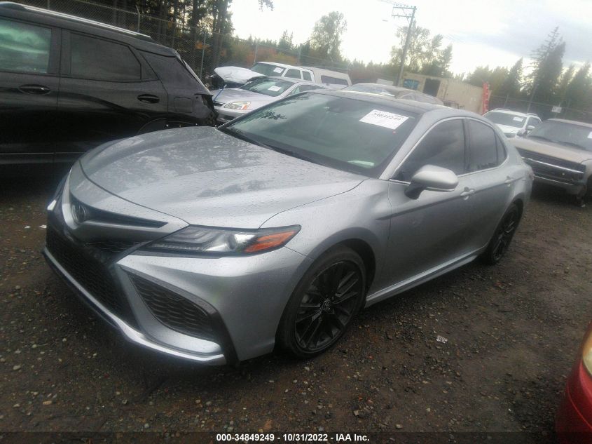 2021 TOYOTA CAMRY XSE VIN: 4T1K61AK5MU511971