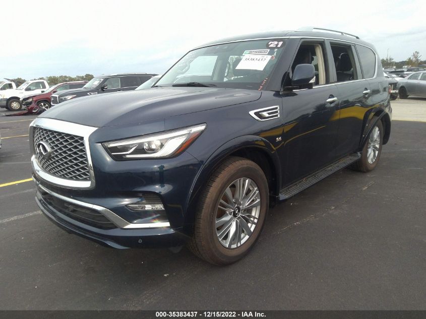 2020 INFINITI QX80 LUXE VIN: JN8AZ2NE4L9254163