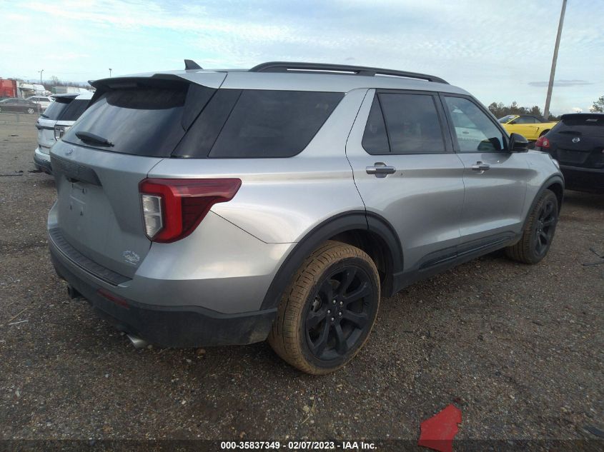2022 FORD EXPLORER ST-LINE VIN: 1FMSK7KH2NGC45648