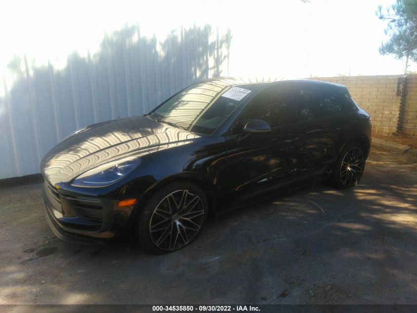 2022 PORSCHE MACAN VIN: WP1AA2A58NLB05591