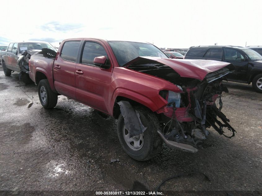 2020 TOYOTA TACOMA 2WD SR/SR5 VIN: 5TFAX5GN5LX180893