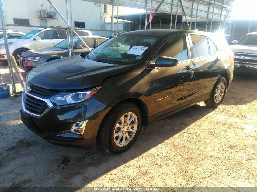 2021 CHEVROLET EQUINOX LT VIN: 2GNAXKEV1M6112780