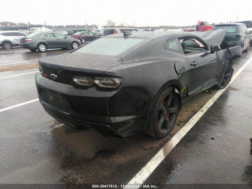 2021 CHEVROLET CAMARO 1SS VIN: 1G1FF1R70M0137016