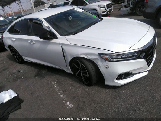 2021 HONDA ACCORD SEDAN SPORT SE VIN: 1HGCV1F47MA006104