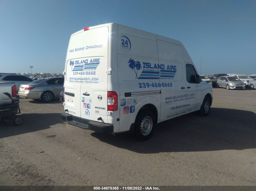 2021 NISSAN NV CARGO VIN: 1N6BF0LYXMN804823