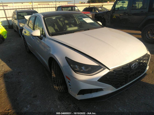 2021 HYUNDAI SONATA SEL VIN: 5NPEF4JAXMH115121