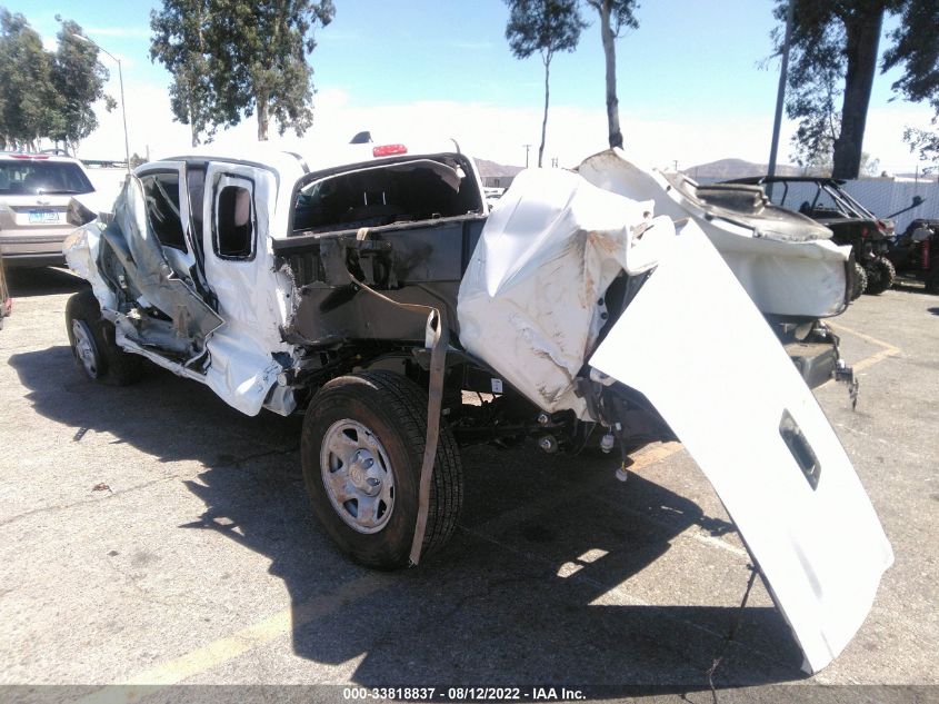 2022 TOYOTA TACOMA 2WD SR/SR5 VIN: 3TYRX5GN7NT058925