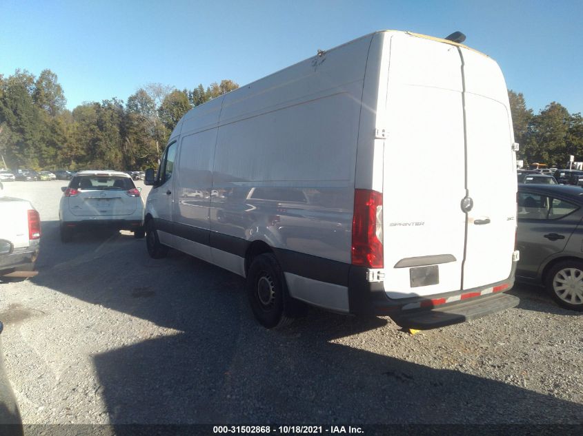 2020 MERCEDES-BENZ SPRINTER VAN VIN: W1W4ECHY8LP210523