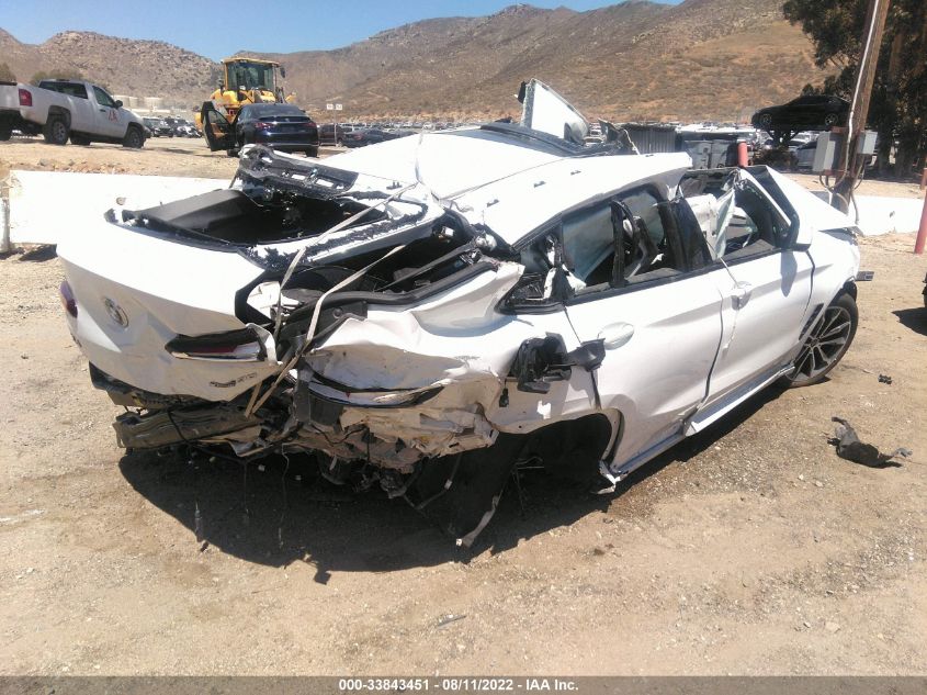 2022 BMW X4 XDRIVE30I VIN: 5UX33DT02N9J67310