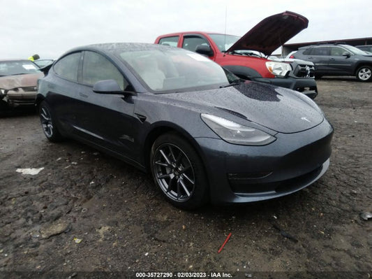 2022 TESLA MODEL 3 LONG RANGE VIN: 5YJ3E1EB8NF182053