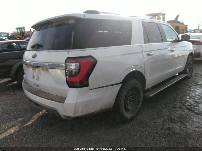 2021 FORD EXPEDITION MAX LIMITED VIN: 1FMJK2AT6MEA31177