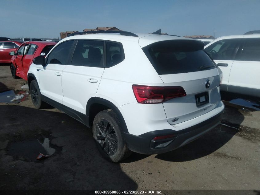 2022 VOLKSWAGEN TAOS S VIN: 3VVDX7B2XNM022422