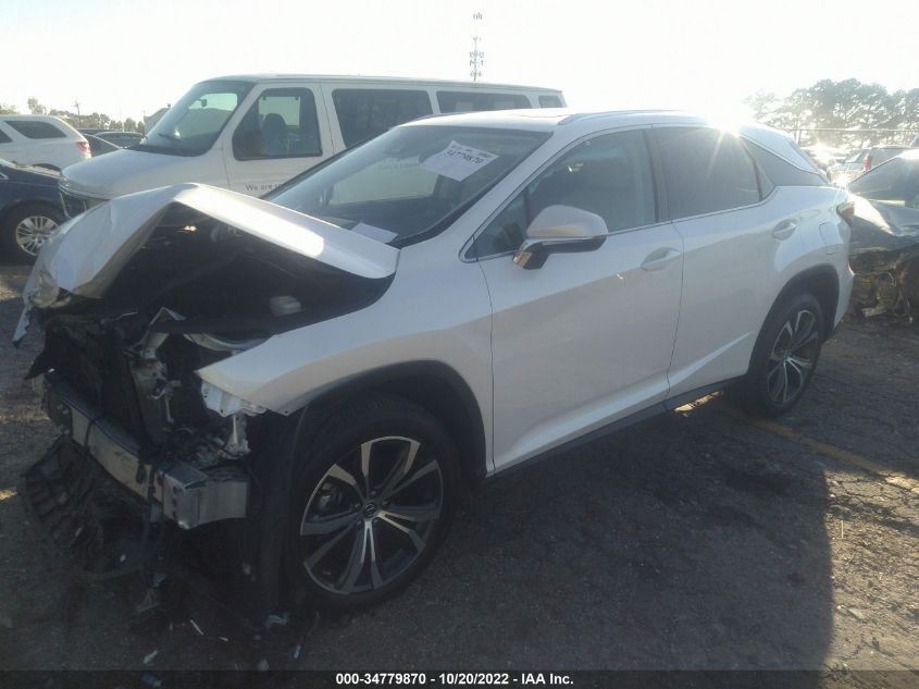 2022 LEXUS RX RX 350 VIN: 2T2HZMAA0NC231237