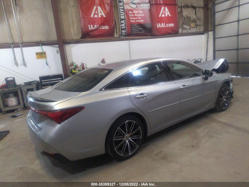 2022 TOYOTA AVALON TOURING VIN: 4T1HZ1FB5NU076431