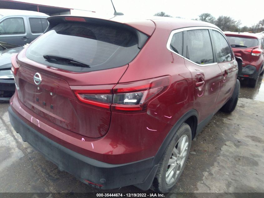 2021 NISSAN ROGUE SPORT S VIN: JN1BJ1AV3MW313037