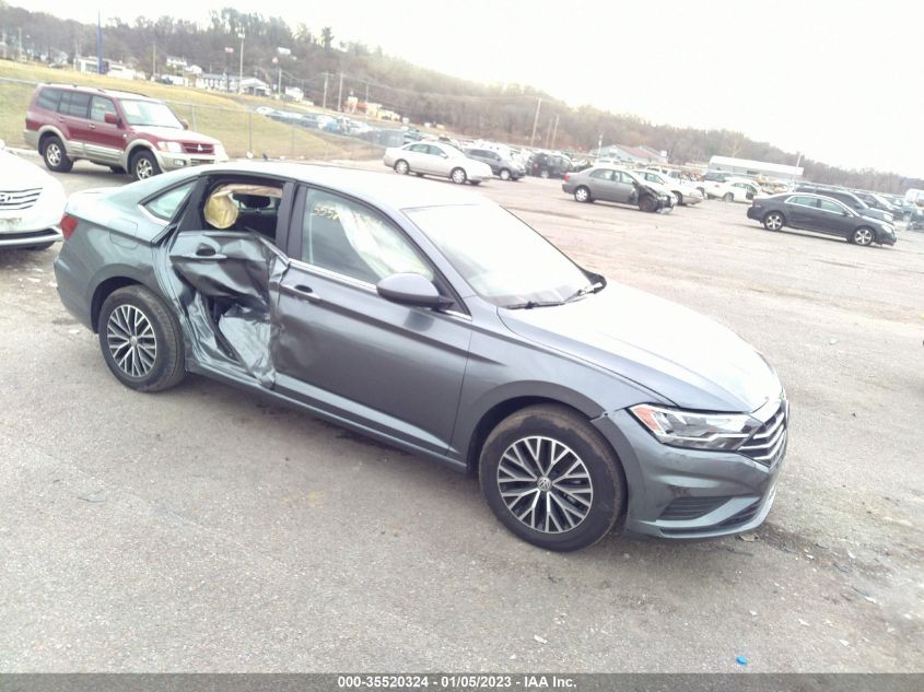 2021 VOLKSWAGEN JETTA S/R-LINE VIN: 3VWN57BU3MM082810
