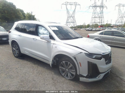 2021 CADILLAC XT6 PREMIUM LUXURY VIN: 1GYKPDRS7MZ234566