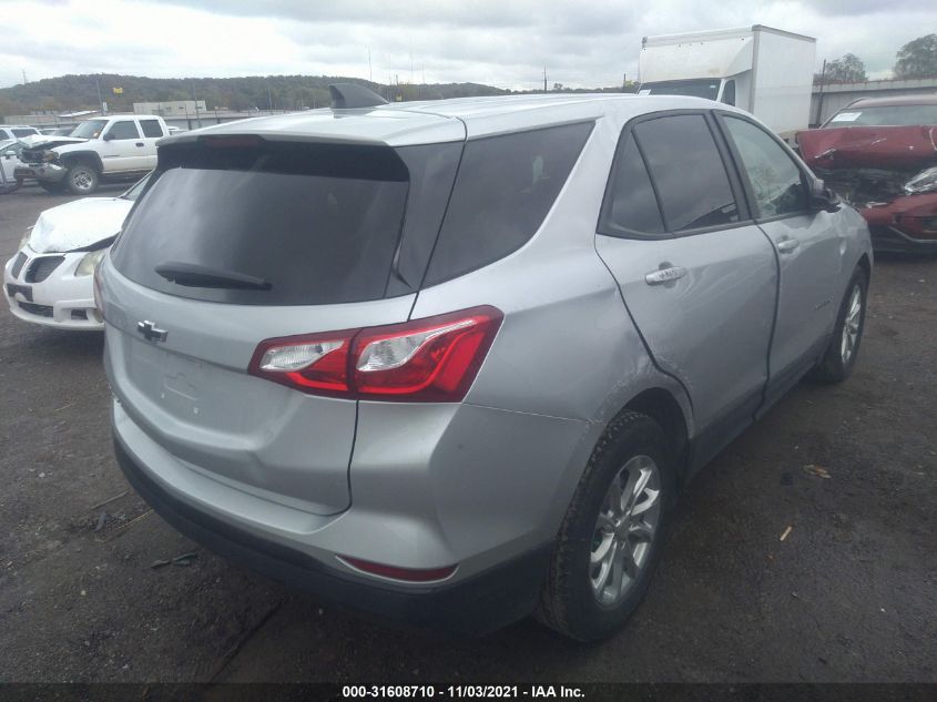 2020 CHEVROLET EQUINOX LS VIN: 2GNAXHEV2L6195461