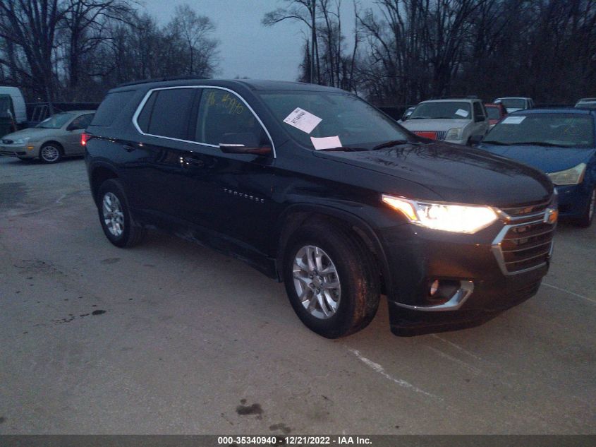 2021 CHEVROLET TRAVERSE LT CLOTH VIN: 1GNERGKW2MJ231124