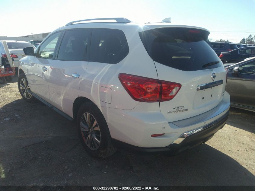 2020 NISSAN PATHFINDER SV VIN: 5N1DR2BM1LC602360