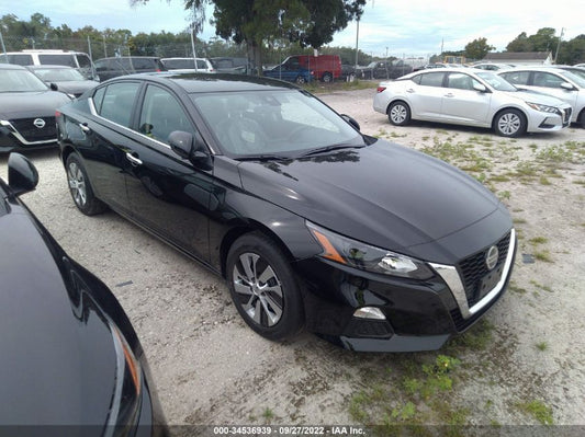 2022 NISSAN ALTIMA 2.5 S VIN: 1N4BL4BV4NN423759