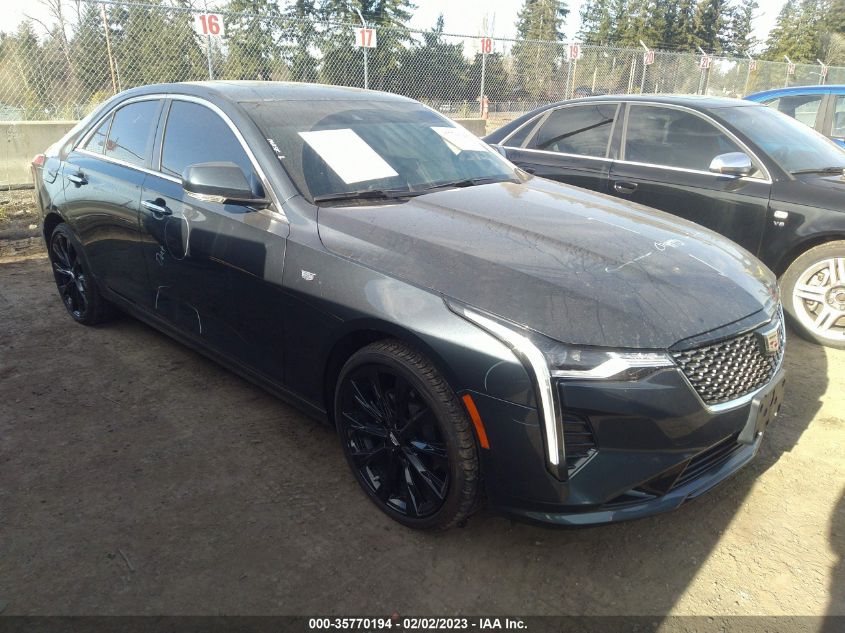 2021 CADILLAC CT4 LUXURY VIN: 1G6DK5RK1M0117186