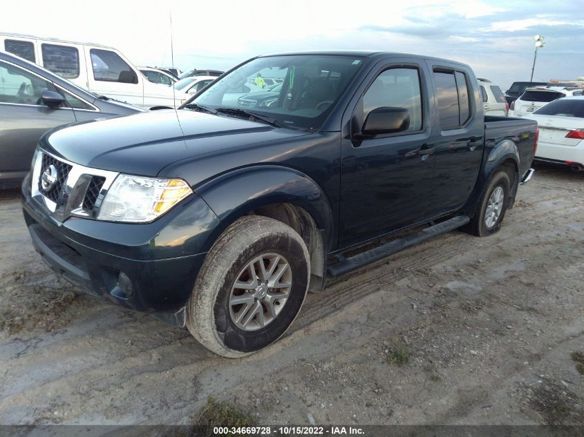 2021 NISSAN FRONTIER SV VIN: 1N6ED0EB7MN712015