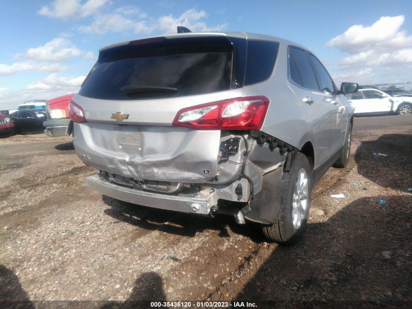 2020 CHEVROLET EQUINOX LT VIN: 2GNAXJEV2L6255651