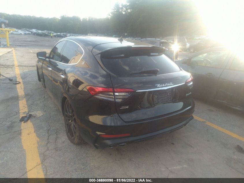 2021 MASERATI LEVANTE S GRANSPORT VIN: ZN661YUS5MX369384