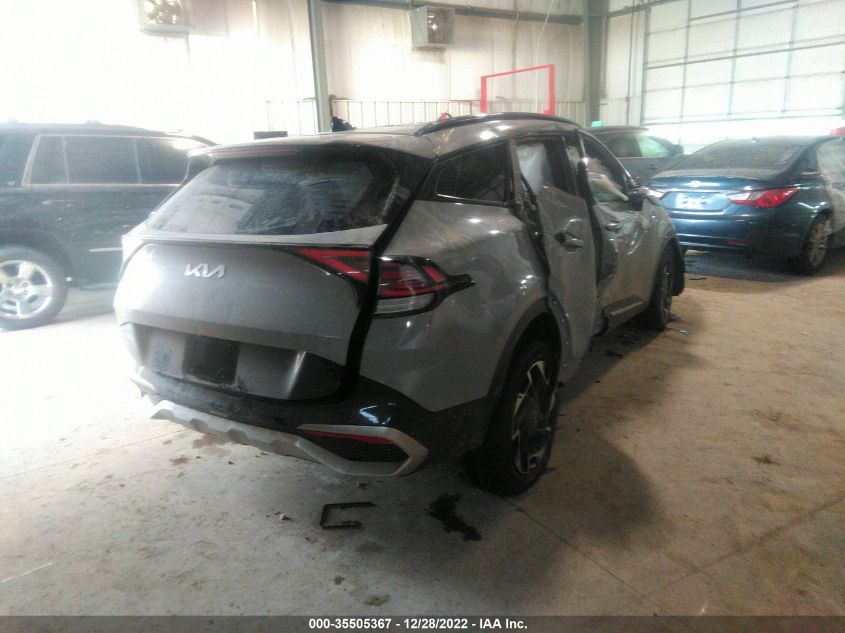 2023 KIA SPORTAGE SX-PRESTIGE VIN: 5XYK53AF2PG074989