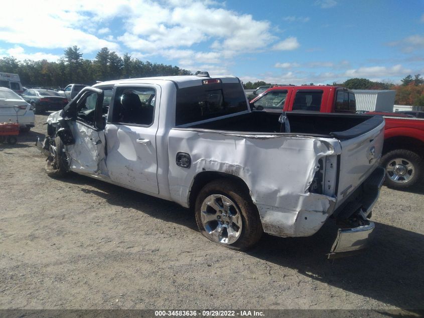 2022 RAM 1500 BIG HORN VIN: 1C6RRFFG0NN365705