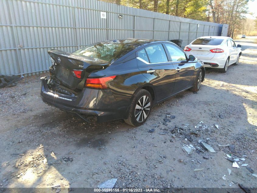 2022 NISSAN ALTIMA 2.5 SV VIN: 1N4BL4DV1NN337581