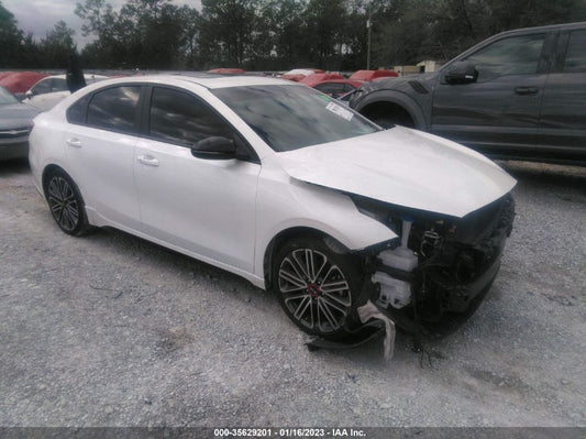 2021 KIA FORTE GT VIN: 3KPF44AC7ME293116