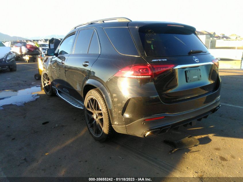 2021 MERCEDES-BENZ GLE AMG GLE 63 S VIN: 4JGFB8KB7MA376675