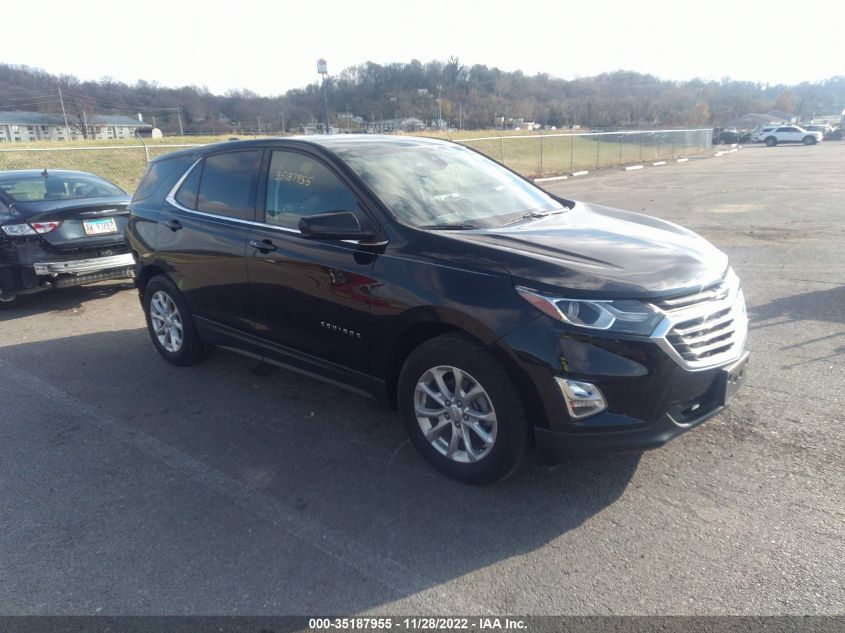 2020 CHEVROLET EQUINOX LT VIN: 2GNAXKEV2L6147830