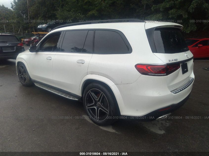2021 MERCEDES-BENZ GLS GLS 580 VIN: 4JGFF8GE7MA386744