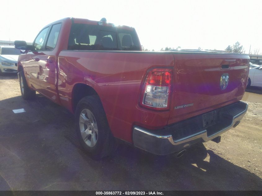 2022 RAM 1500 LONE STAR VIN: 1C6RREBT8NN273366