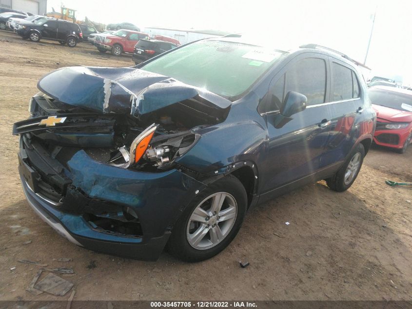 2020 CHEVROLET TRAX LT VIN: 3GNCJLSB5LL207427