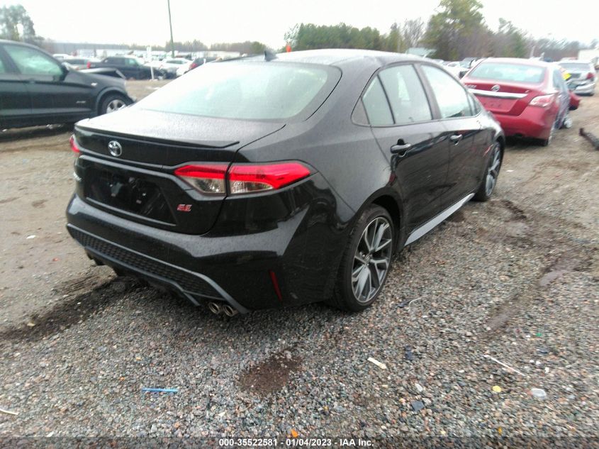 2021 TOYOTA COROLLA SE VIN: 5YFP4MCE2MP091995