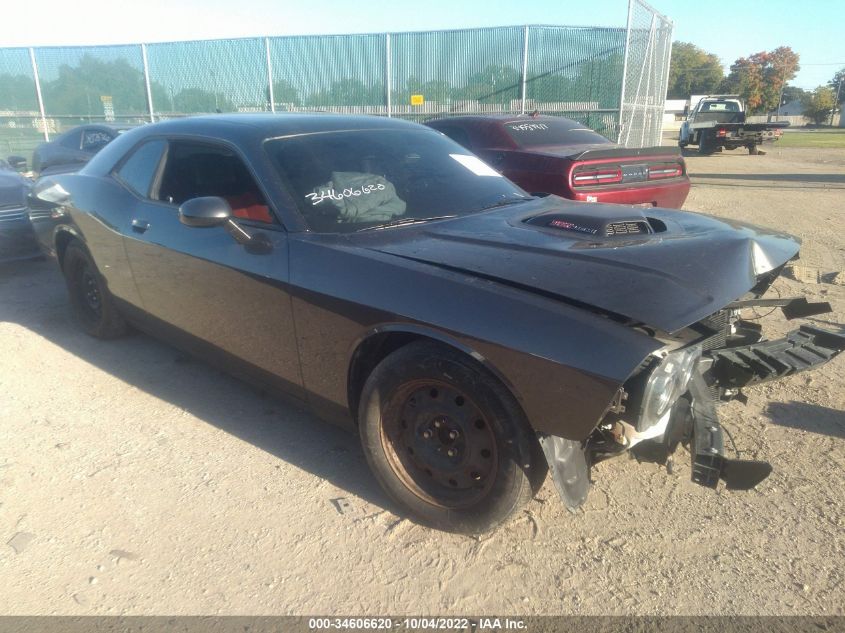 2021 DODGE CHALLENGER R/T SCAT PACK VIN: 2C3CDZFJ5MH506211