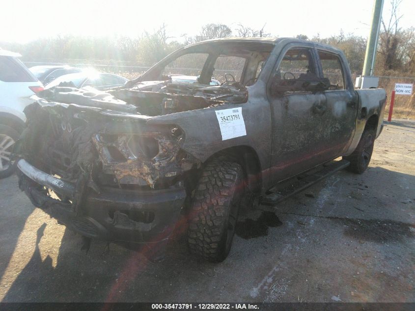 2021 RAM 1500 TRADESMAN VIN: 1C6SRFGT2MN834739