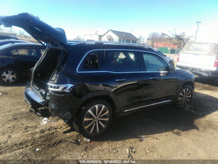 2022 MERCEDES-BENZ GLB GLB 250 VIN: W1N4M4HB9NW200603