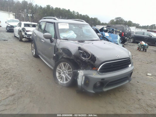 2022 MINI COUNTRYMAN COOPER VIN: WMZ23BR00N3N61772