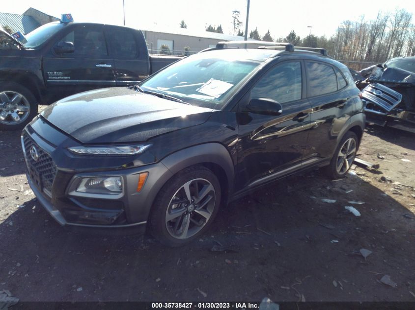 2021 HYUNDAI KONA LIMITED VIN: KM8K3CA59MU650306
