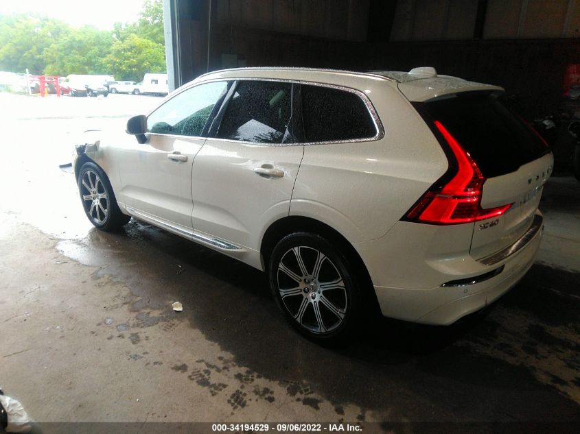 2021 VOLVO XC60 INSCRIPTION VIN: YV4A22RL9M1732504