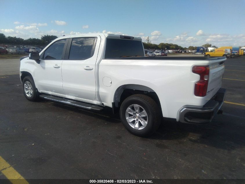 2022 CHEVROLET SILVERADO 1500 LT VIN: 3GCPACEK6NG598170