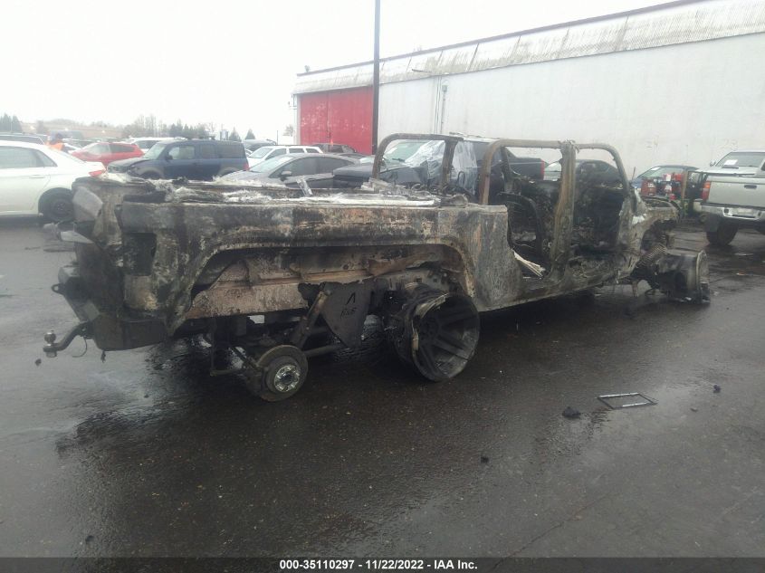 2022 JEEP GLADIATOR SPORT S VIN: 1C6HJTAG2NL111644