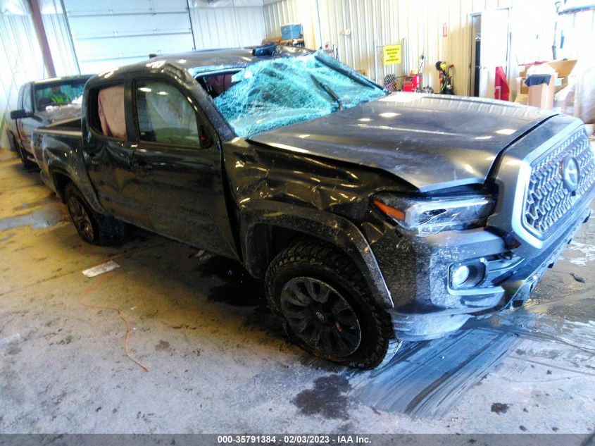 2021 TOYOTA TACOMA 4WD LIMITED VIN: 3TMGZ5AN3MM389151