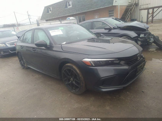 2022 HONDA CIVIC SEDAN SPORT VIN: 2HGFE2F57NH565683